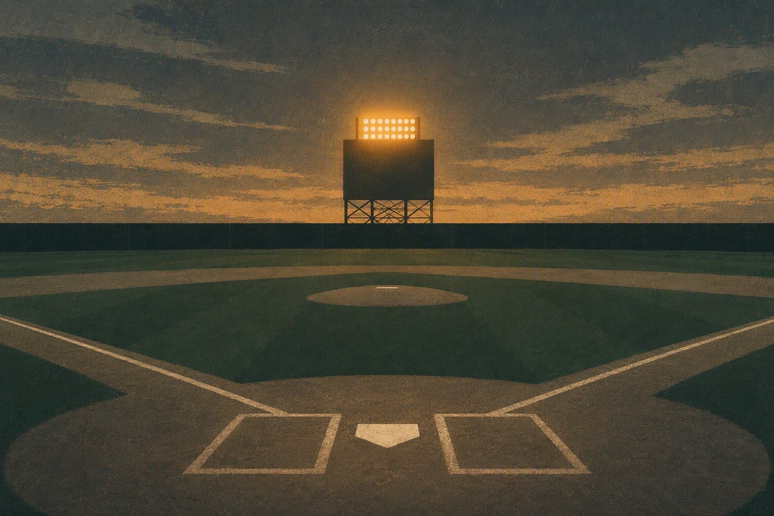 Extra-Inning Victory - illustration, Jake Team LLC