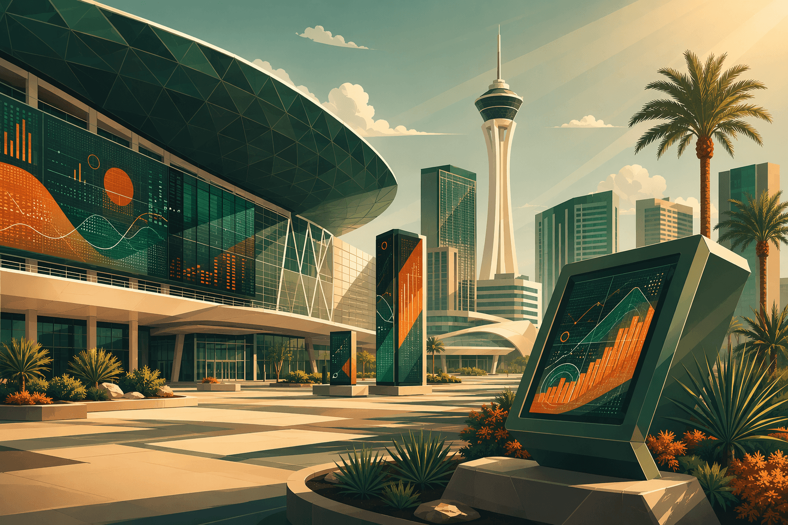 Tech Conference - illustration, Jake Team LLC