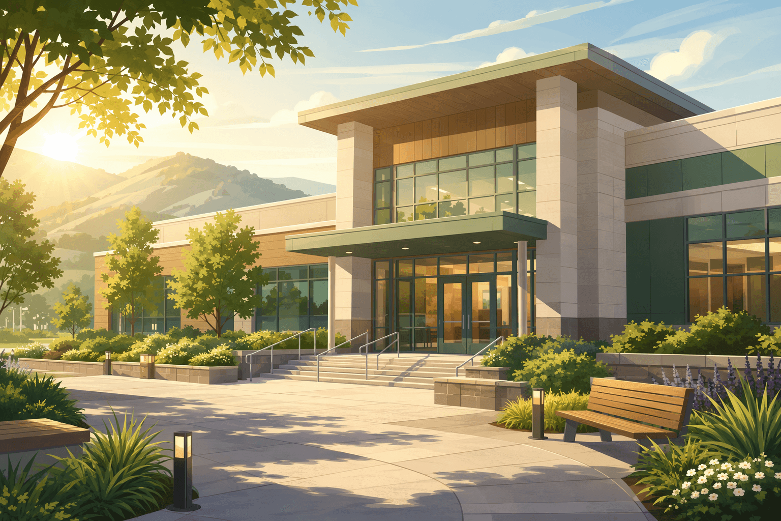 Community Support Center - illustration, Jake Team LLC