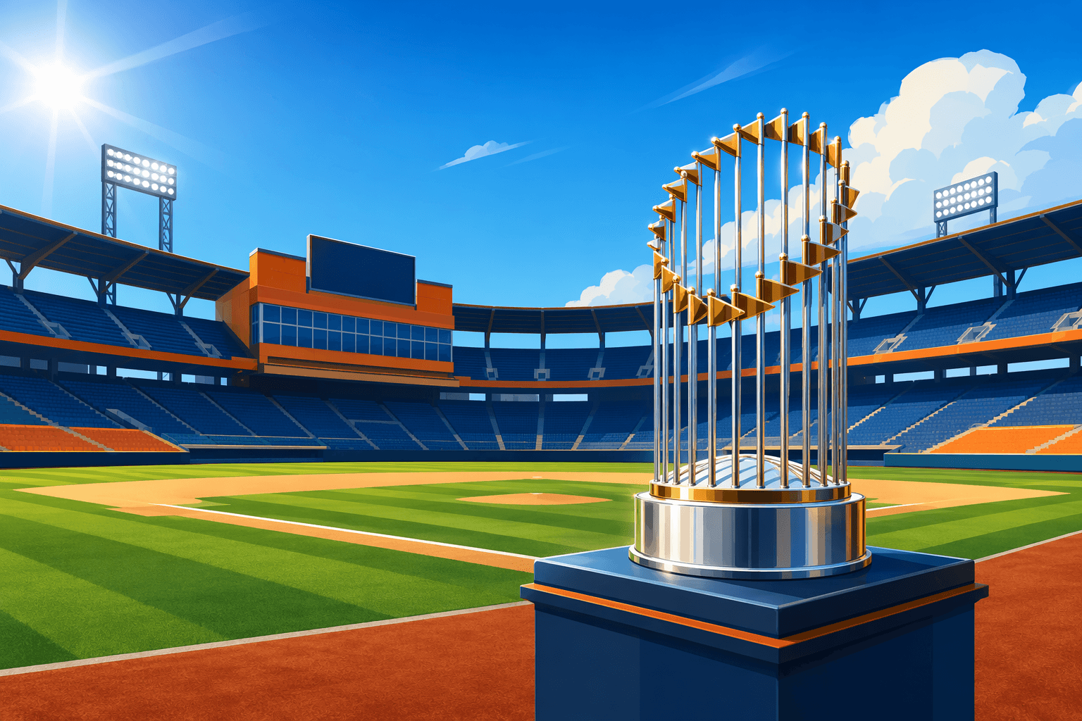 Baseball victory - illustration, Jake Team LLC