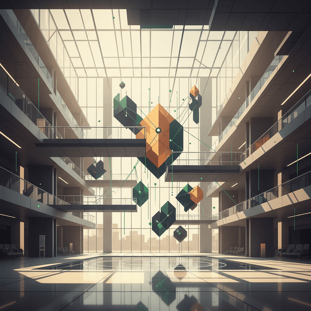 Corporate Innovation Hub - illustration, Jake Team LLC