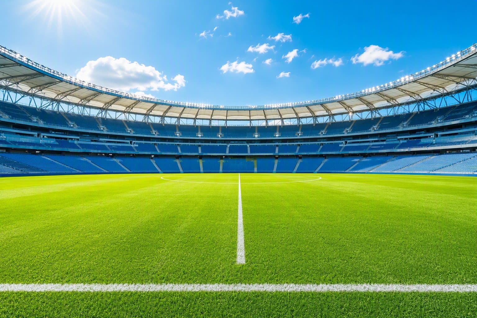 Soccer Match Atmosphere - illustration, Jake Team LLC
