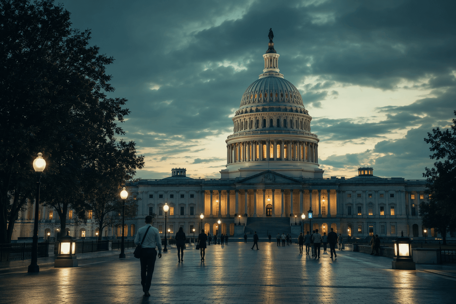 US Capitol Government - illustration, Jake Team LLC