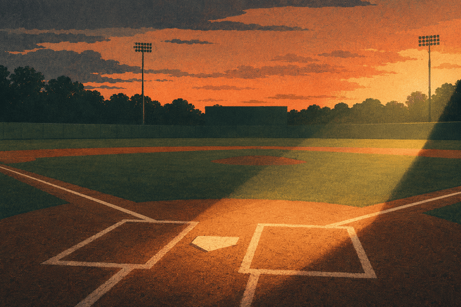 baseball offensive surge - illustration, Jake Team LLC