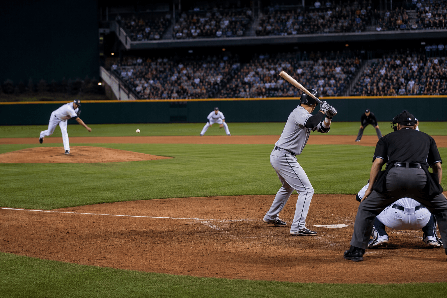 baseball game action - illustration, Jake Team LLC
