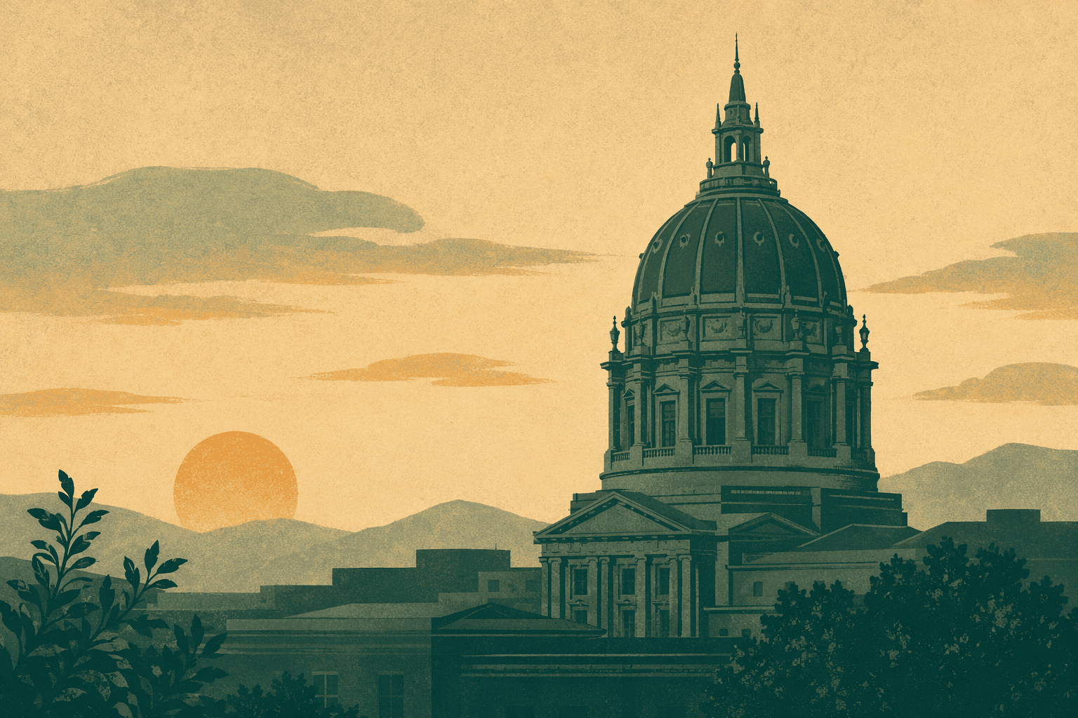 Civic gratitude - illustration, Jake Team LLC