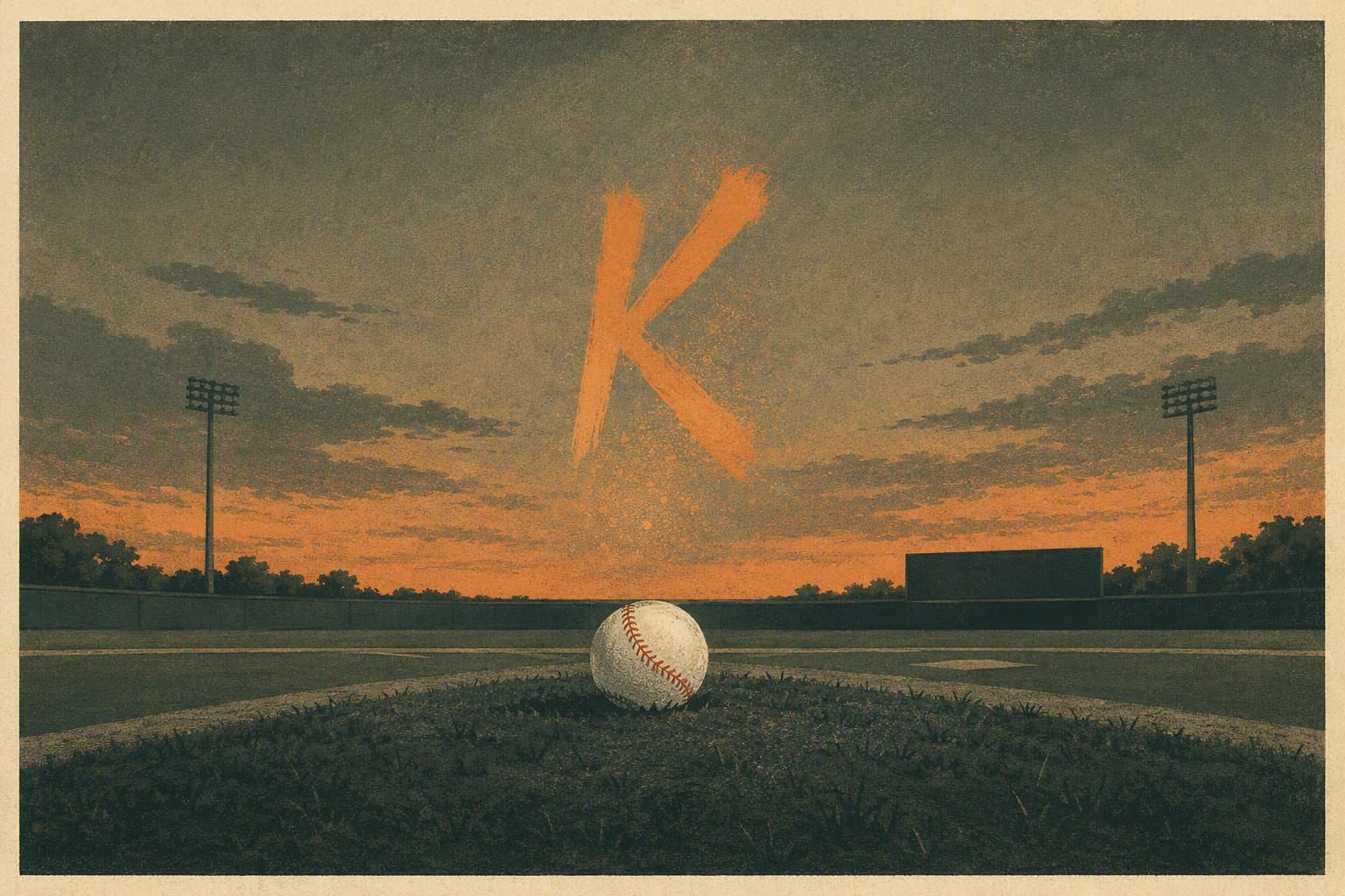 Baseball Dominance - illustration, Jake Team LLC