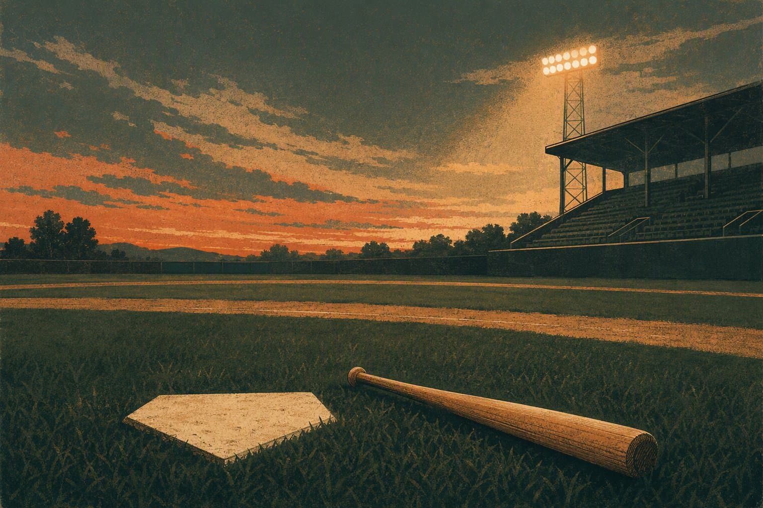baseball victory - illustration, Jake Team LLC