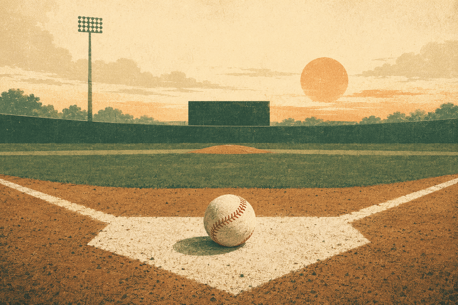 baseball victory - illustration, Jake Team LLC