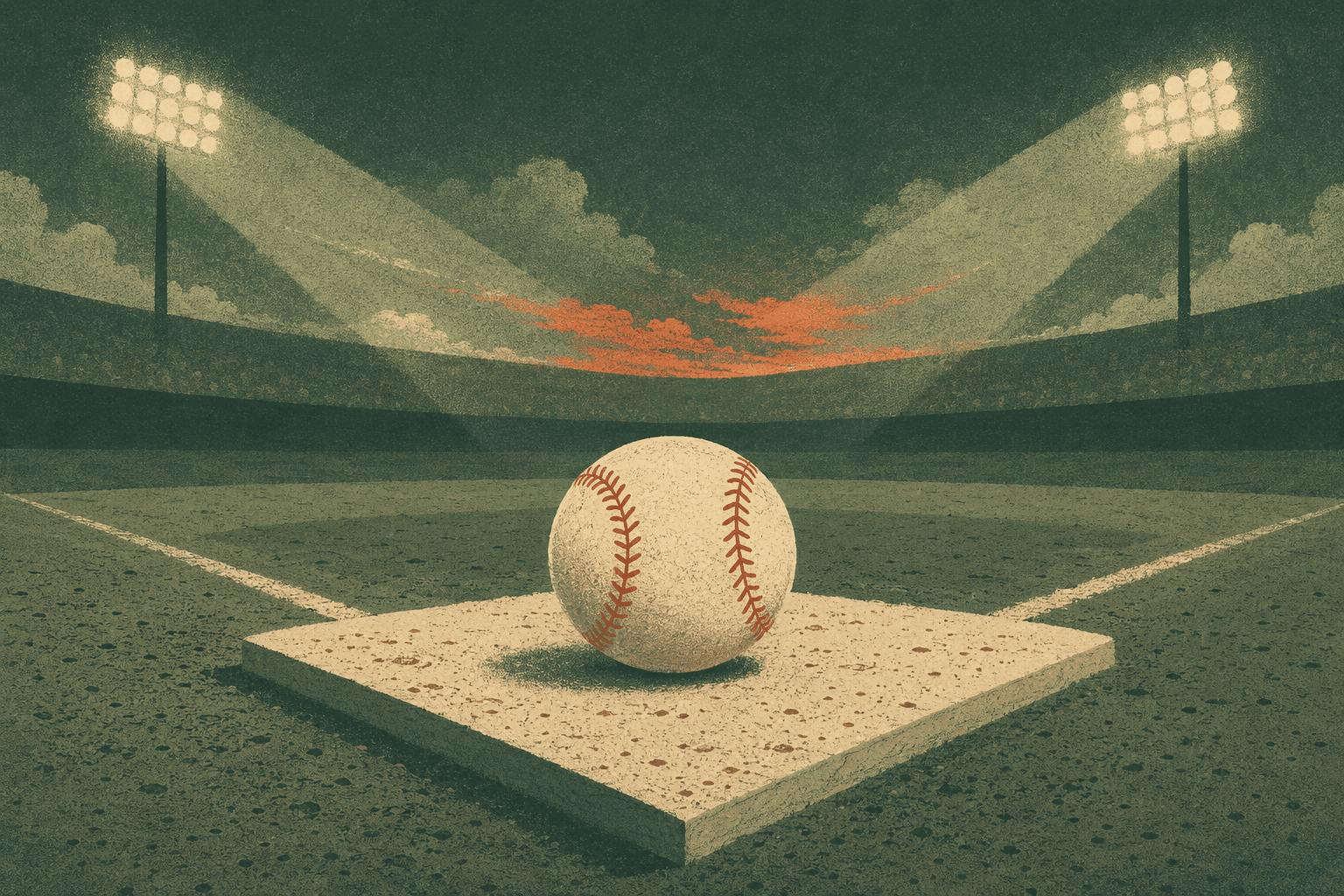 baseball victory - illustration, Jake Team LLC