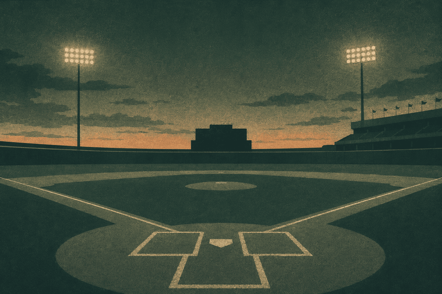 baseball tension - illustration, Jake Team LLC