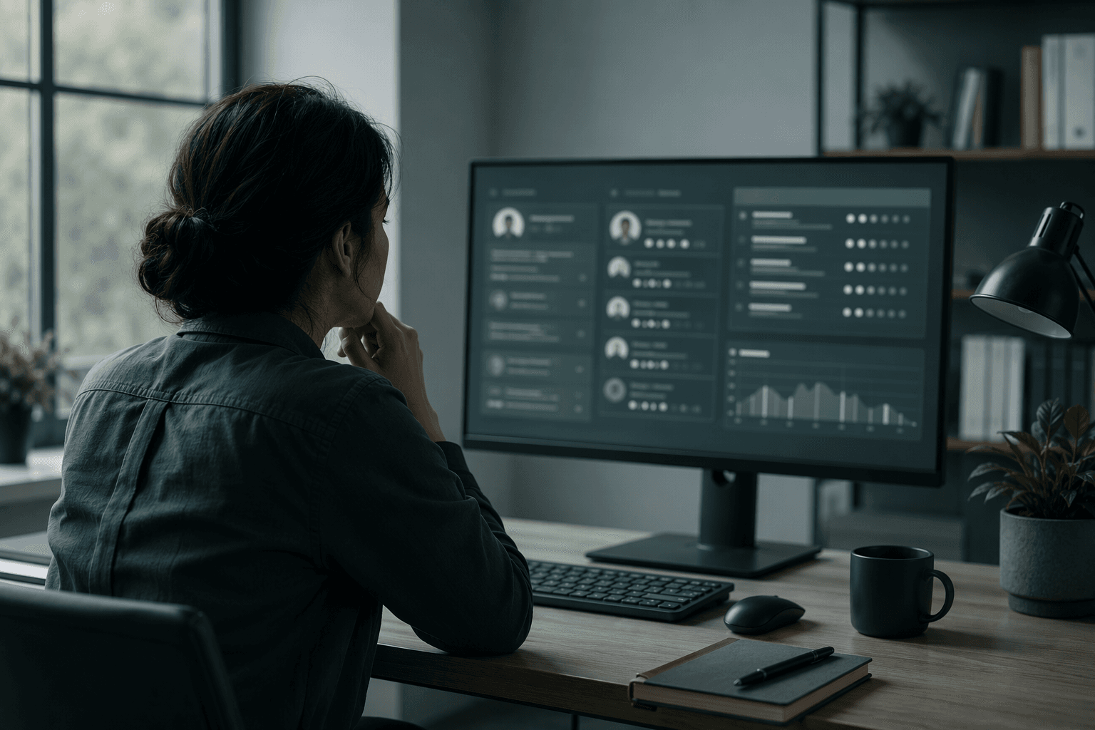 AI hiring bias - illustration, Jake Team LLC