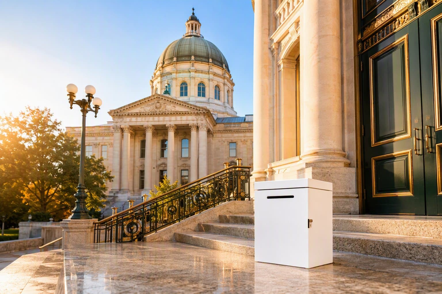 civic ballot decision - illustration, Jake Team LLC