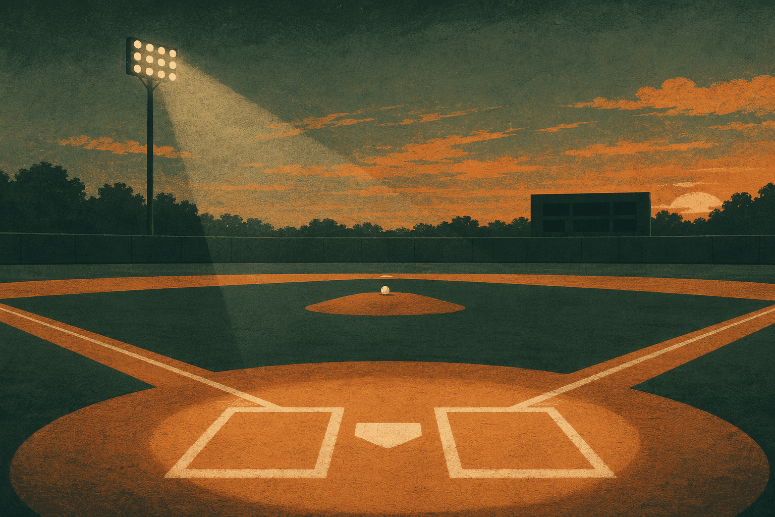 baseball victory - illustration, Jake Team LLC