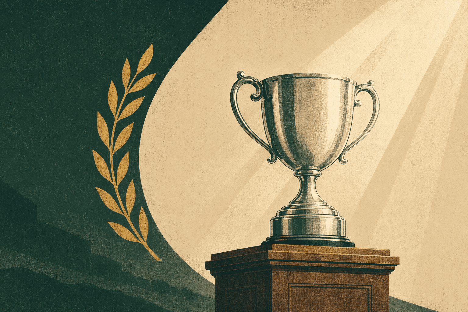 victory celebration - illustration, Jake Team LLC