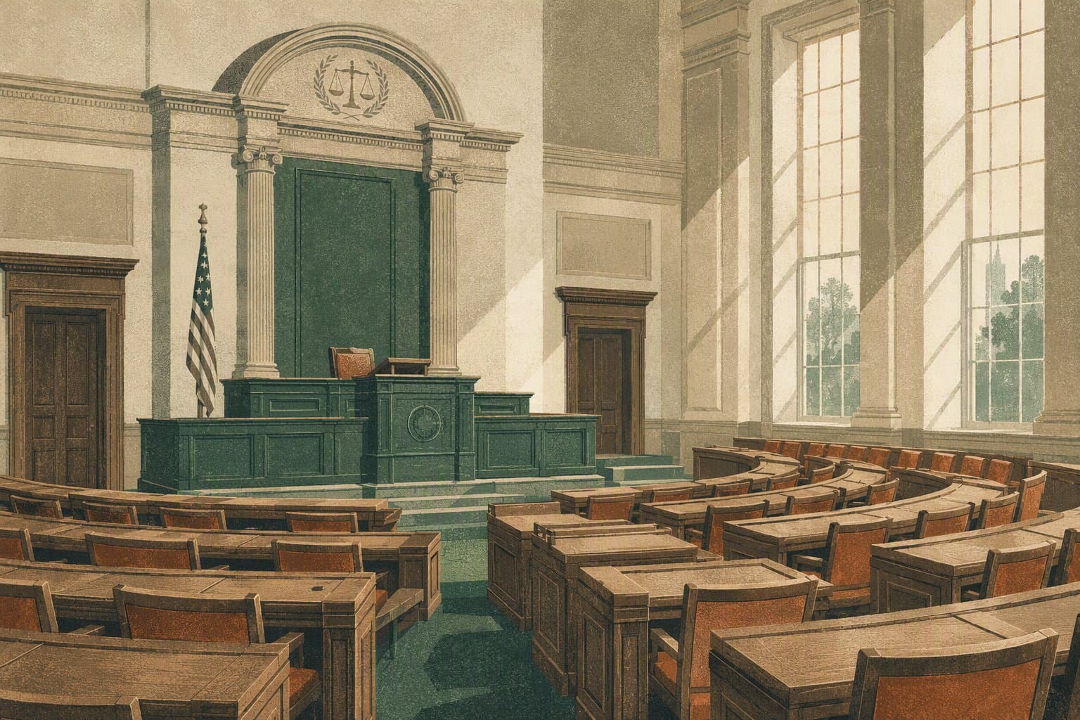 Town Hall Meeting - illustration, Jake Team LLC