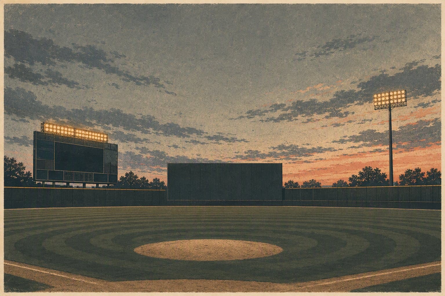 Extra Inning Victory - illustration, Jake Team LLC
