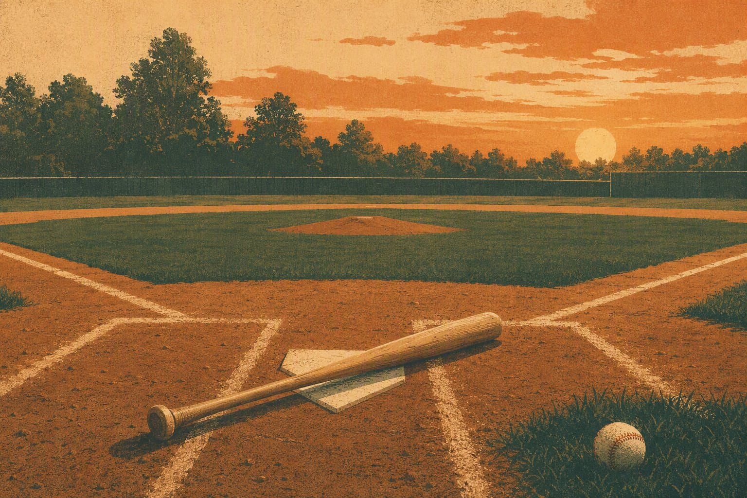 Baseball victory - illustration, Jake Team LLC