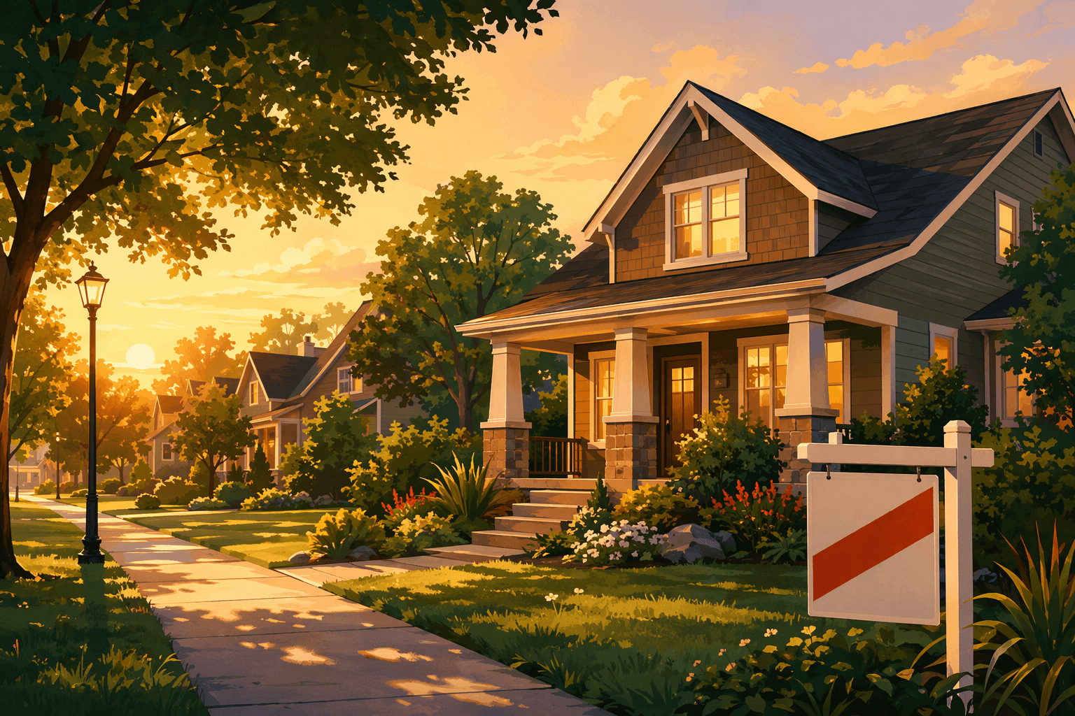 Home Sale - illustration, Jake Team LLC