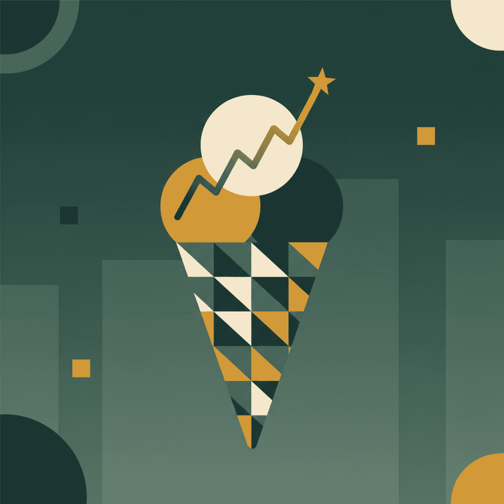Dairy shop ranking - illustration, Jake Team LLC