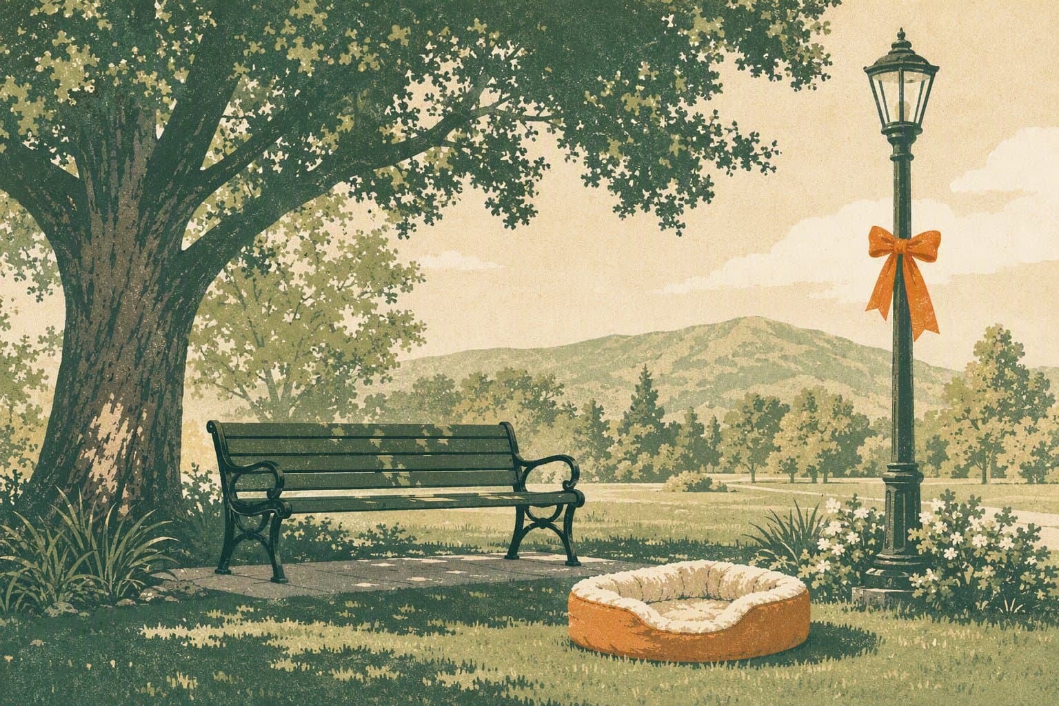 Pleasanton Puppy Rescue - illustration, Jake Team LLC