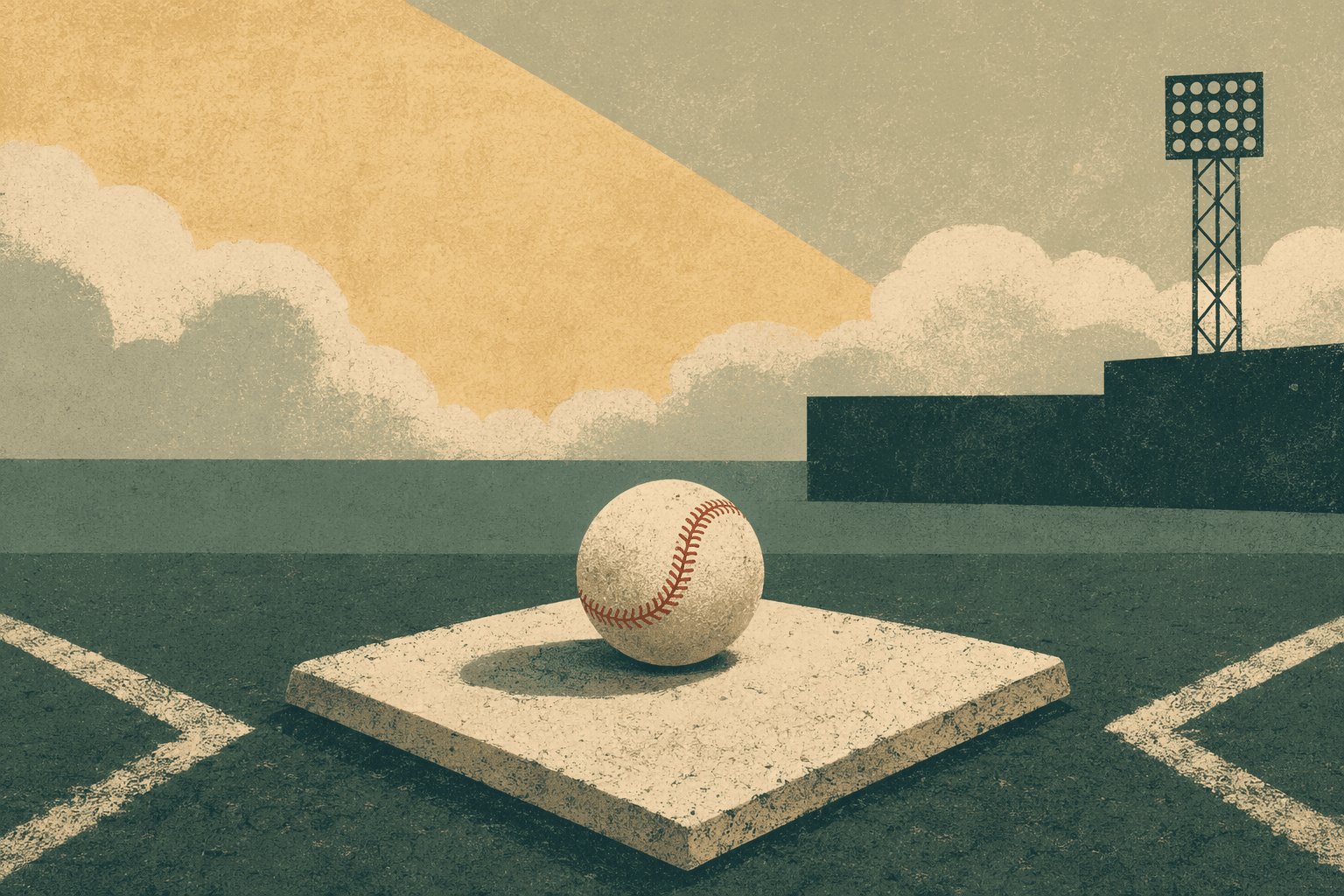 Baseball victory - illustration, Jake Team LLC