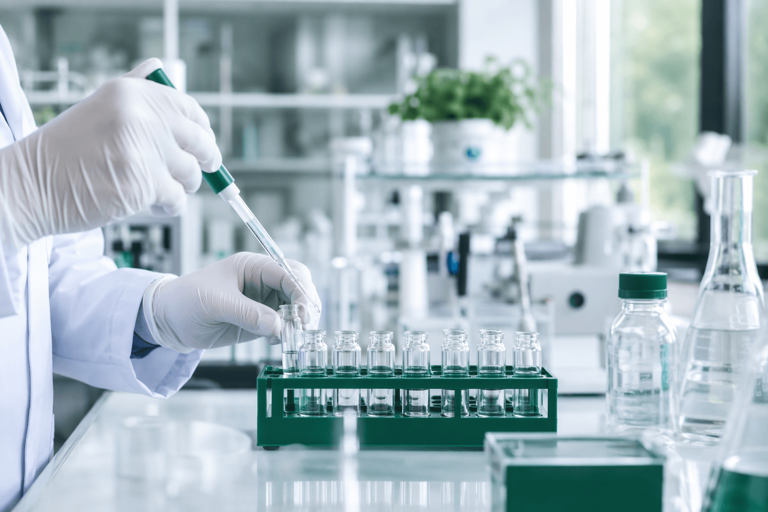 Biotech Research Lab - illustration, Jake Team LLC