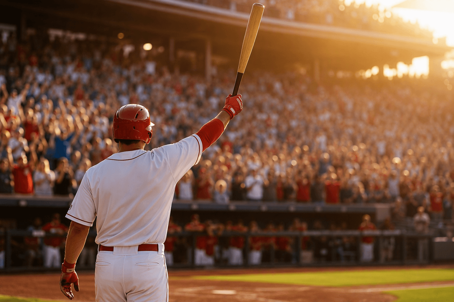 Baseball victory celebration - illustration, Jake Team LLC