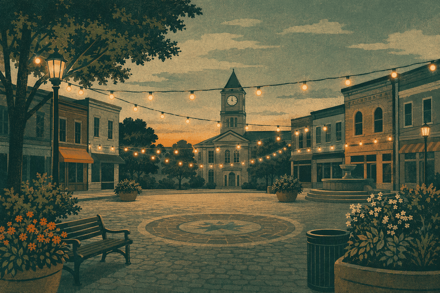 community resilience - illustration, Jake Team LLC