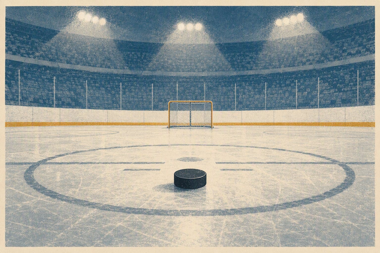 Hockey Victory - illustration, Jake Team LLC