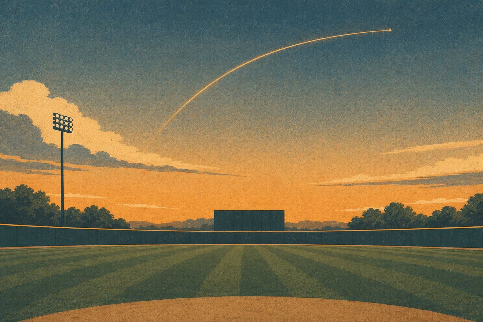 Baseball Victory - illustration, Jake Team LLC