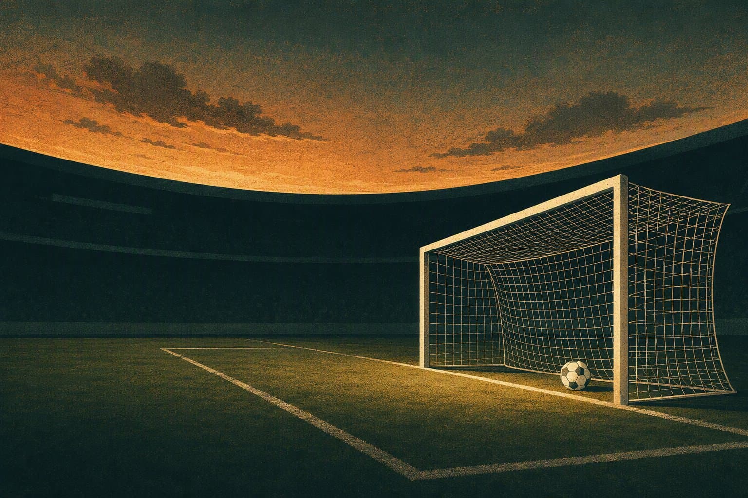 Late Goal Victory - illustration, Jake Team LLC