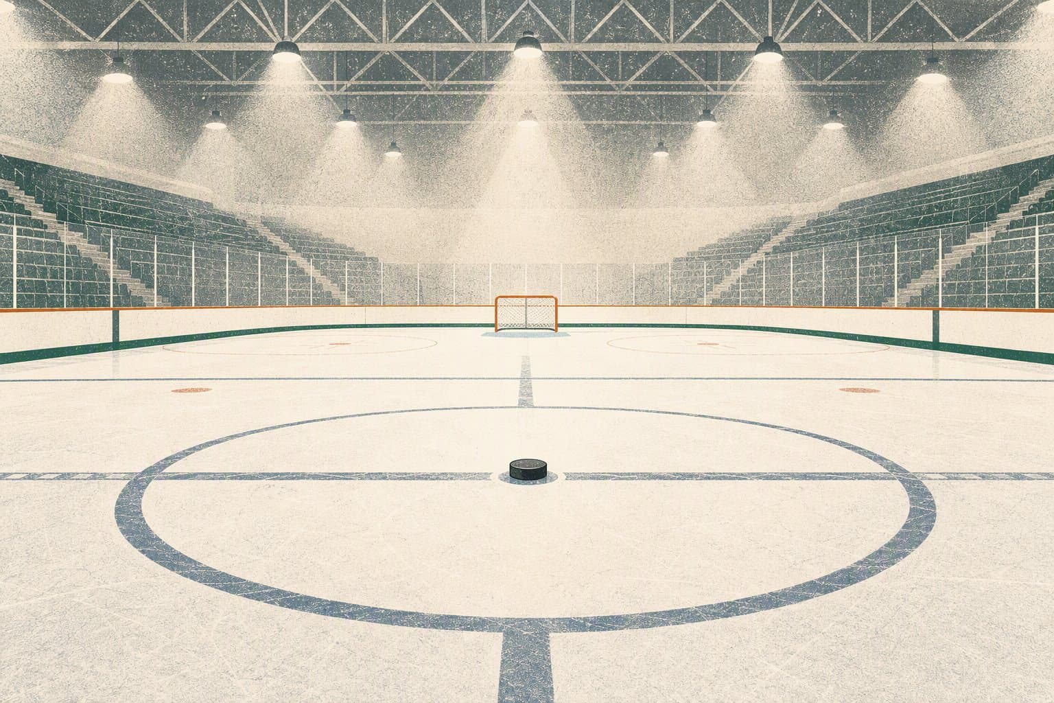 Hockey Season Opener - illustration, Jake Team LLC