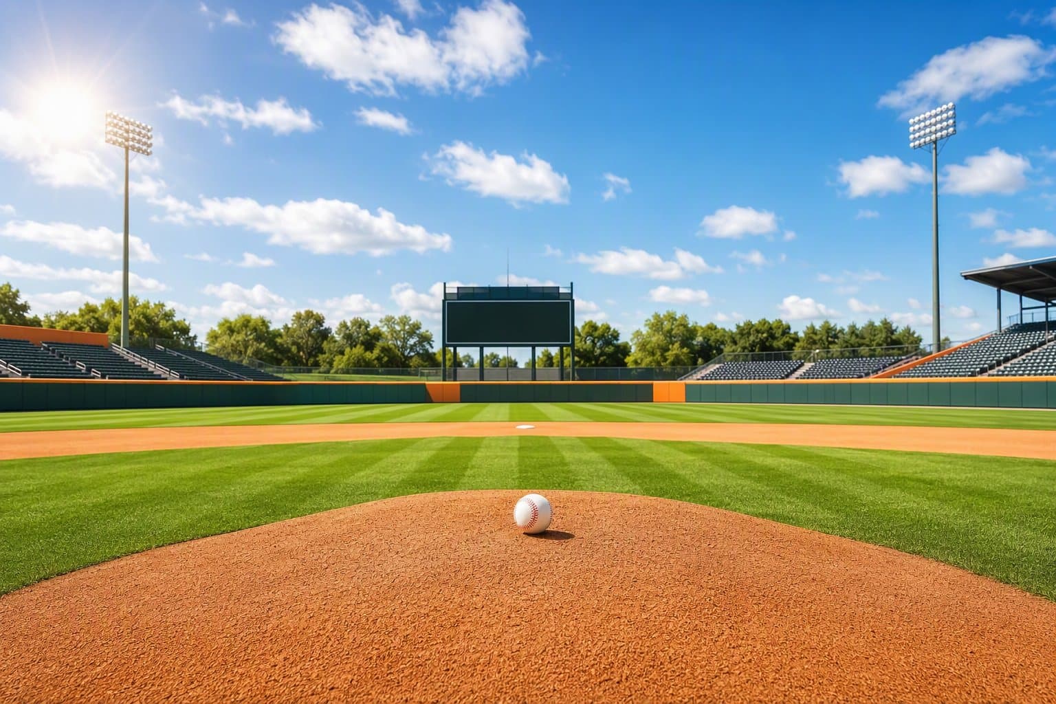 Baseball Victory - illustration, Jake Team LLC