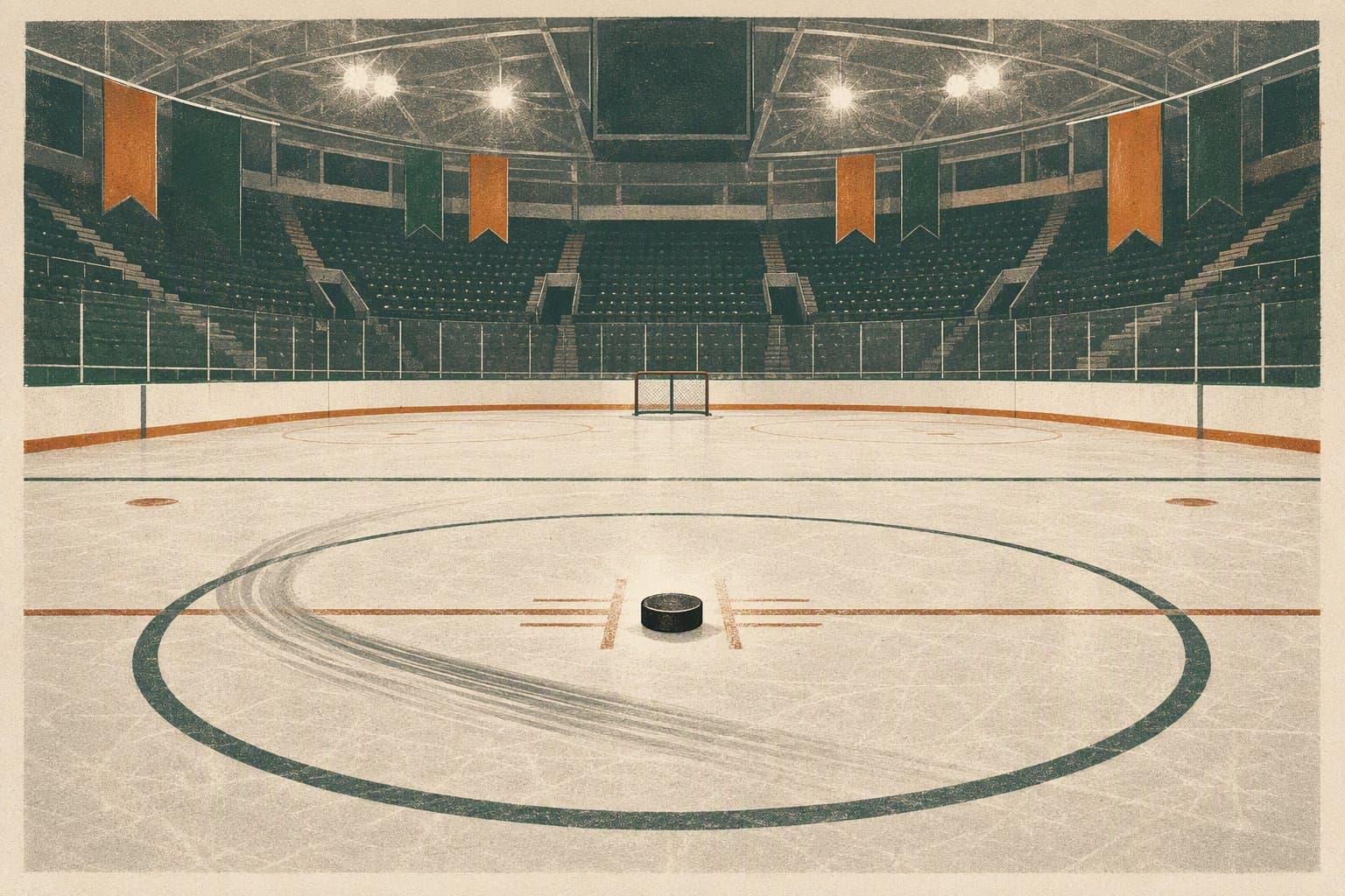 Hockey Dominance - illustration, Jake Team LLC