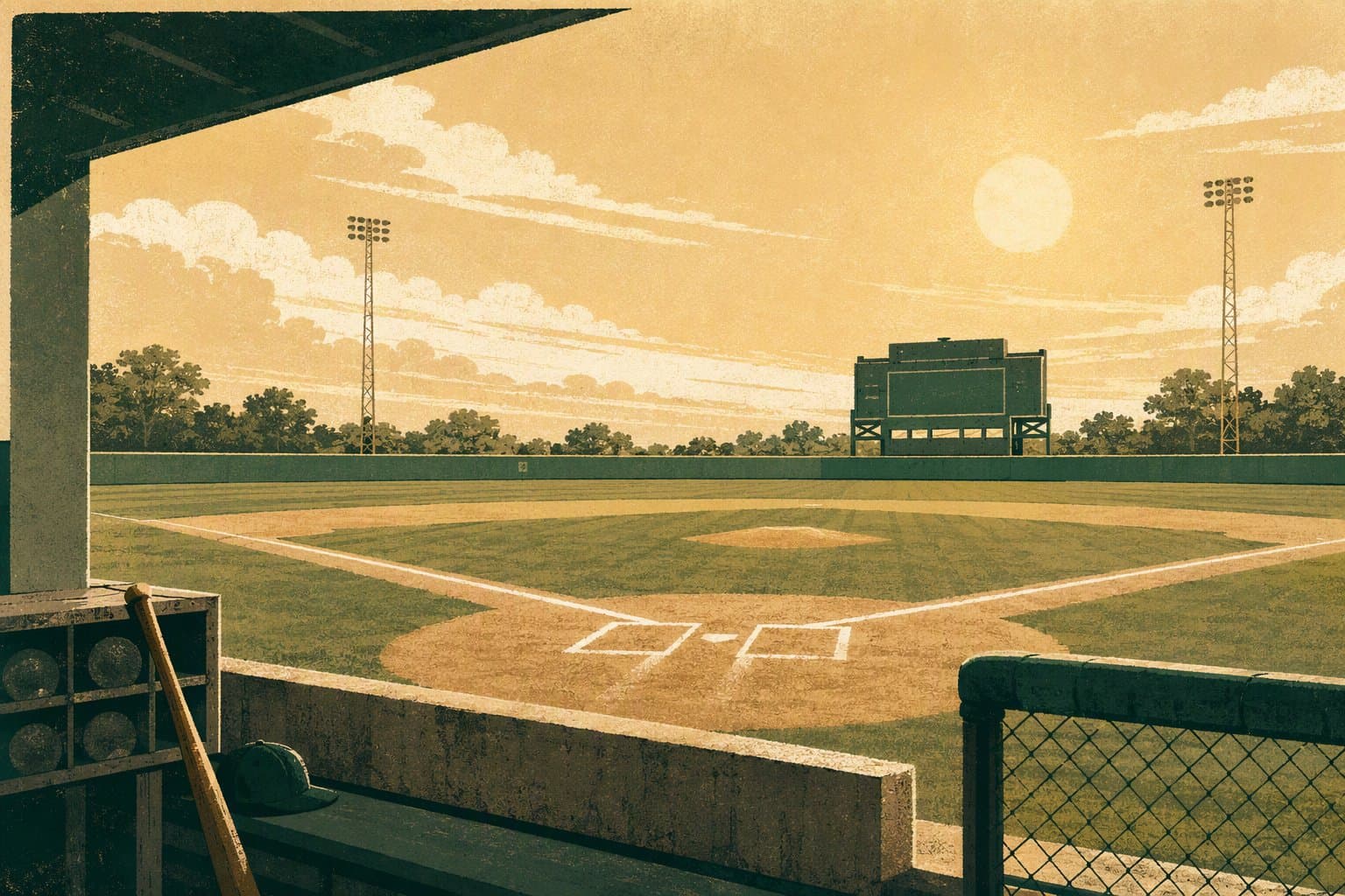 Diamondbacks Victory - illustration, Jake Team LLC