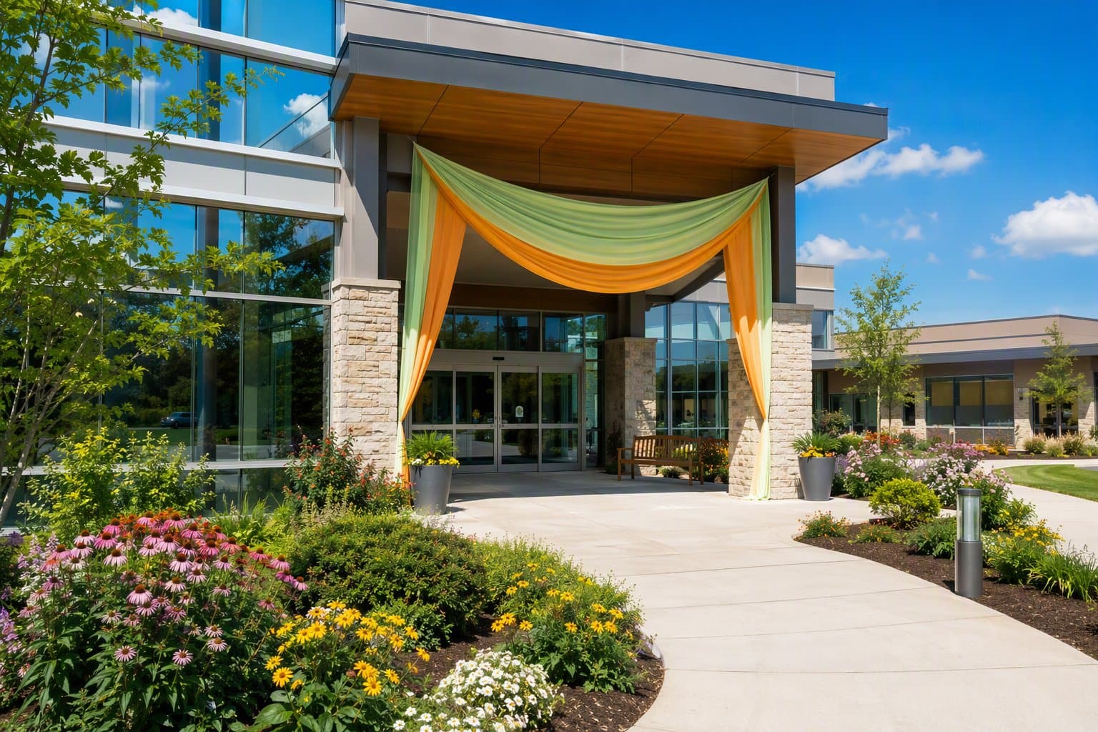Pleasanton Care Complex - illustration, Jake Team LLC