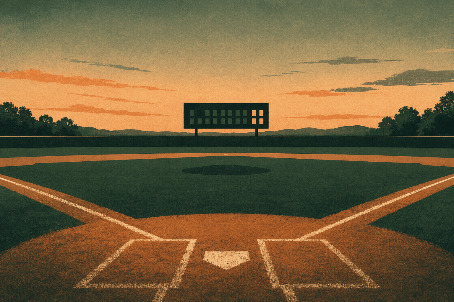Walk-Off Baseball - illustration, Jake Team LLC