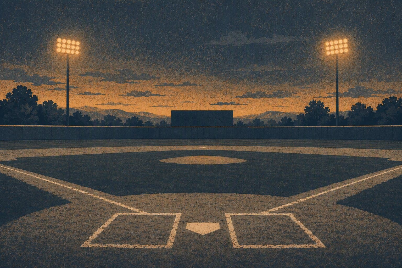 Ninth-Inning Drama - illustration, Jake Team LLC