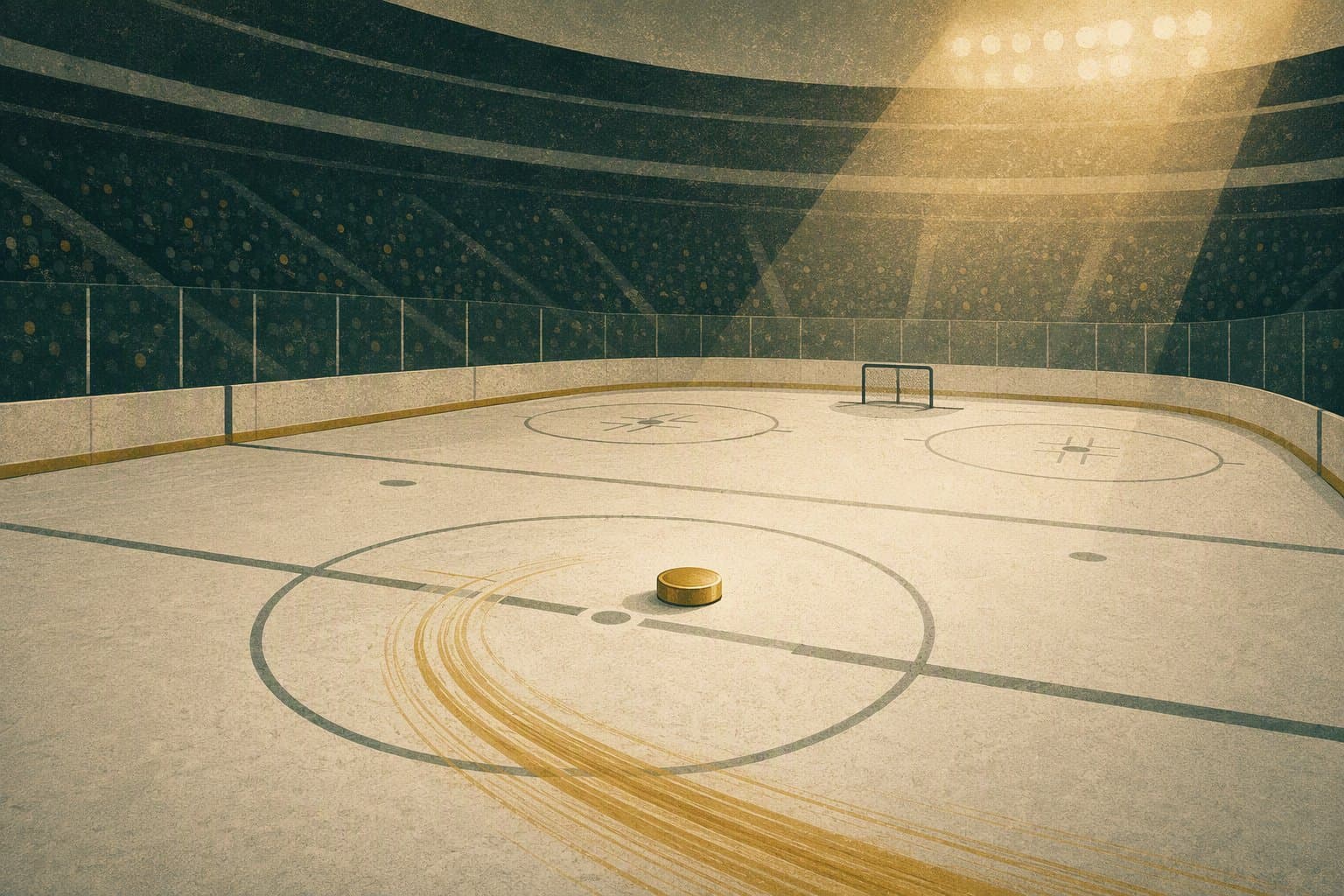Hockey Victory - illustration, Jake Team LLC