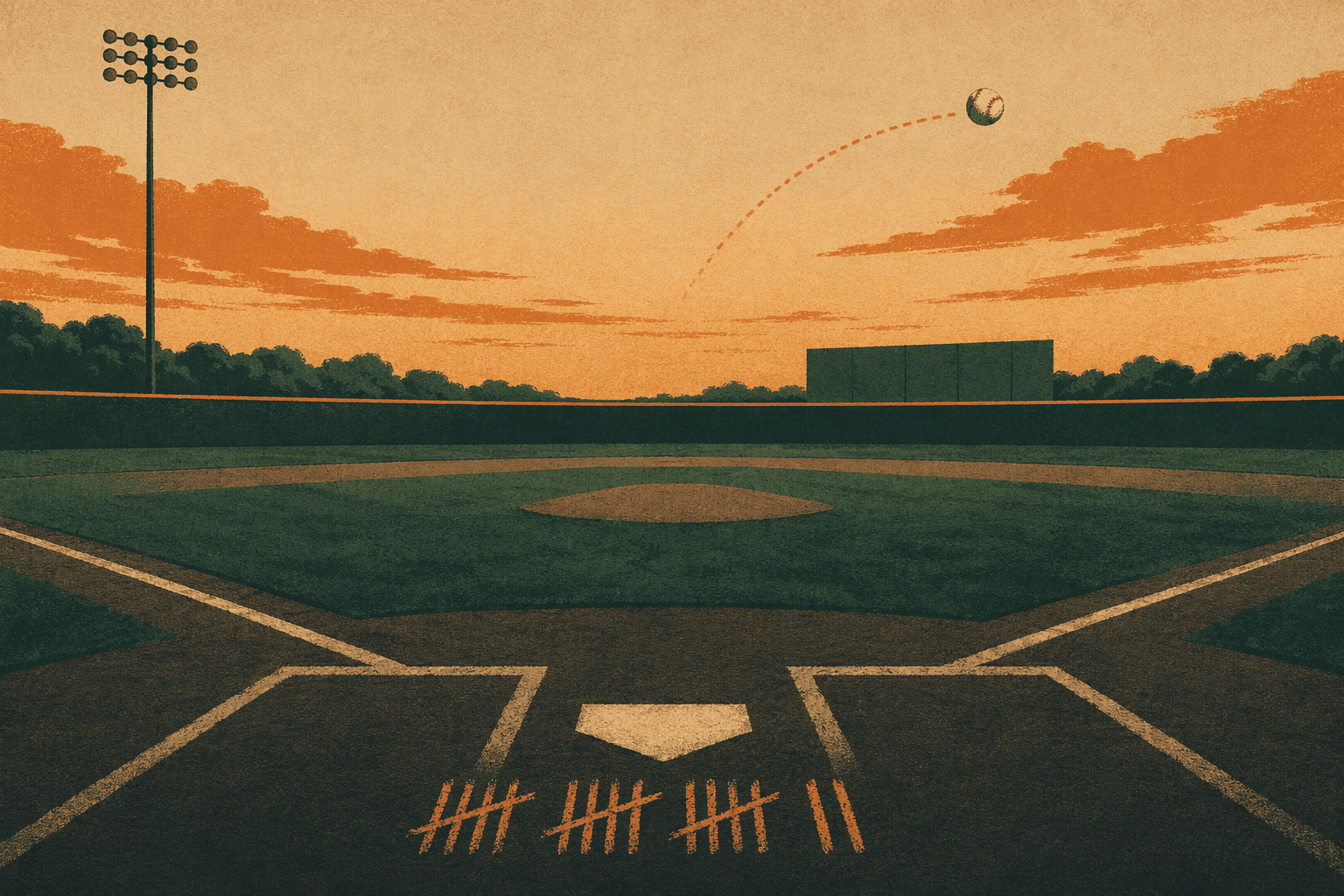 Baseball Power Win - illustration, Jake Team LLC