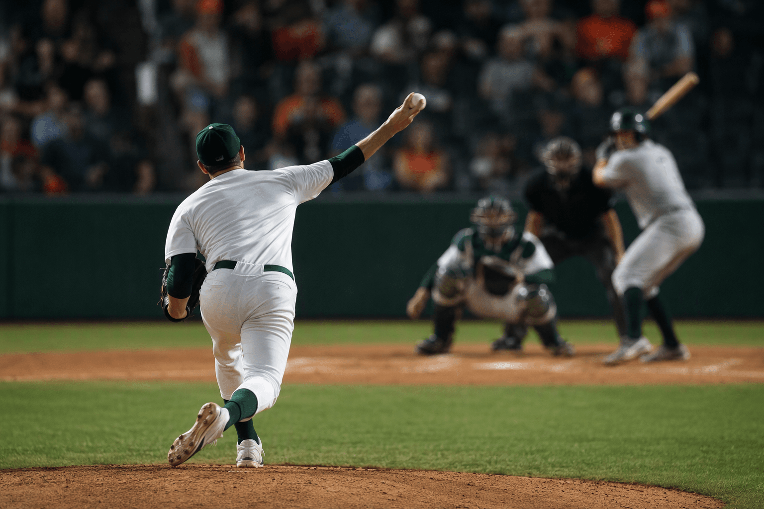 Dominant pitching - illustration, Jake Team LLC