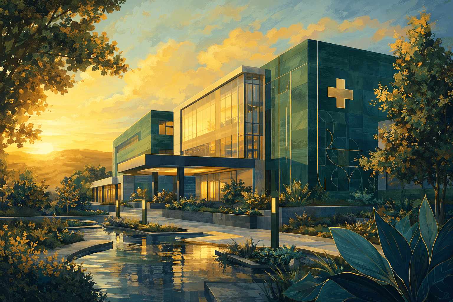 Healthcare adaptation - illustration, Jake Team LLC