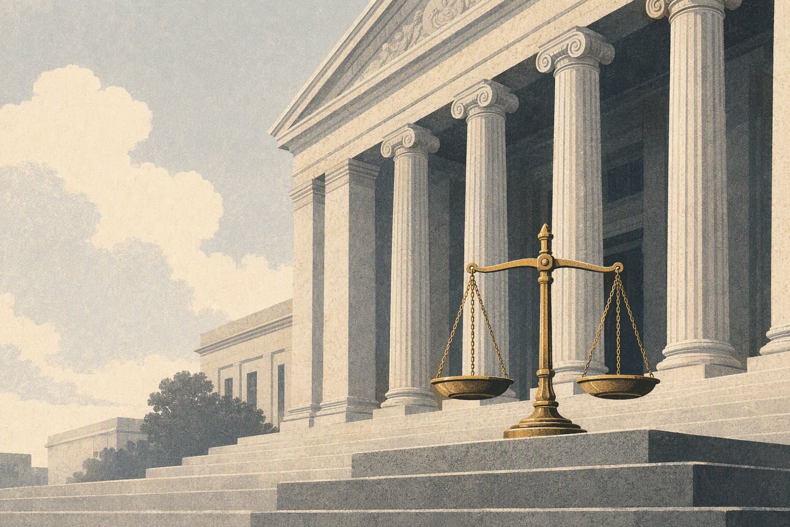 Justice & Law - illustration, Jake Team LLC