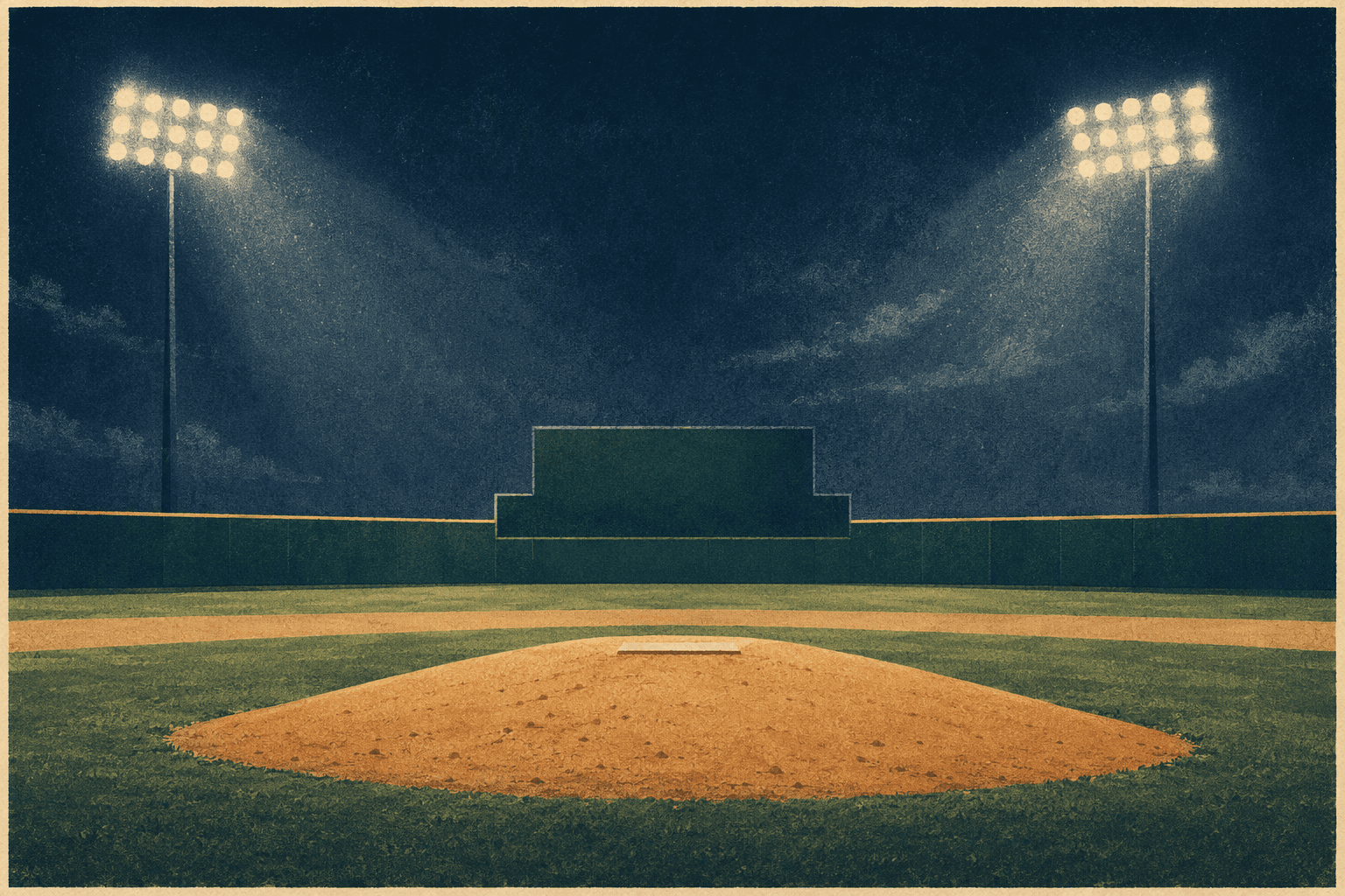 Baseball Milestone - illustration, Jake Team LLC