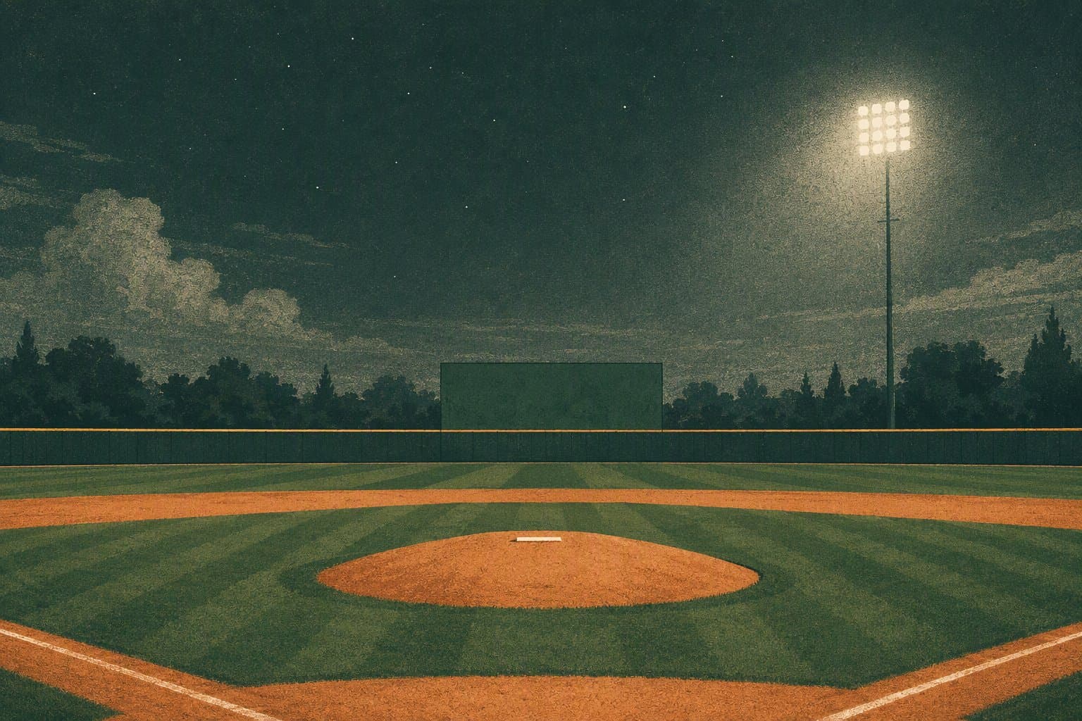 Extra-innings victory - illustration, Jake Team LLC