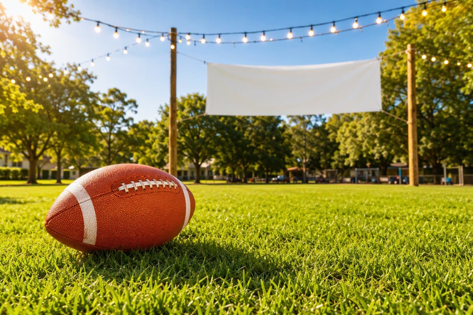 Northern California flag football - illustration, Jake Team LLC