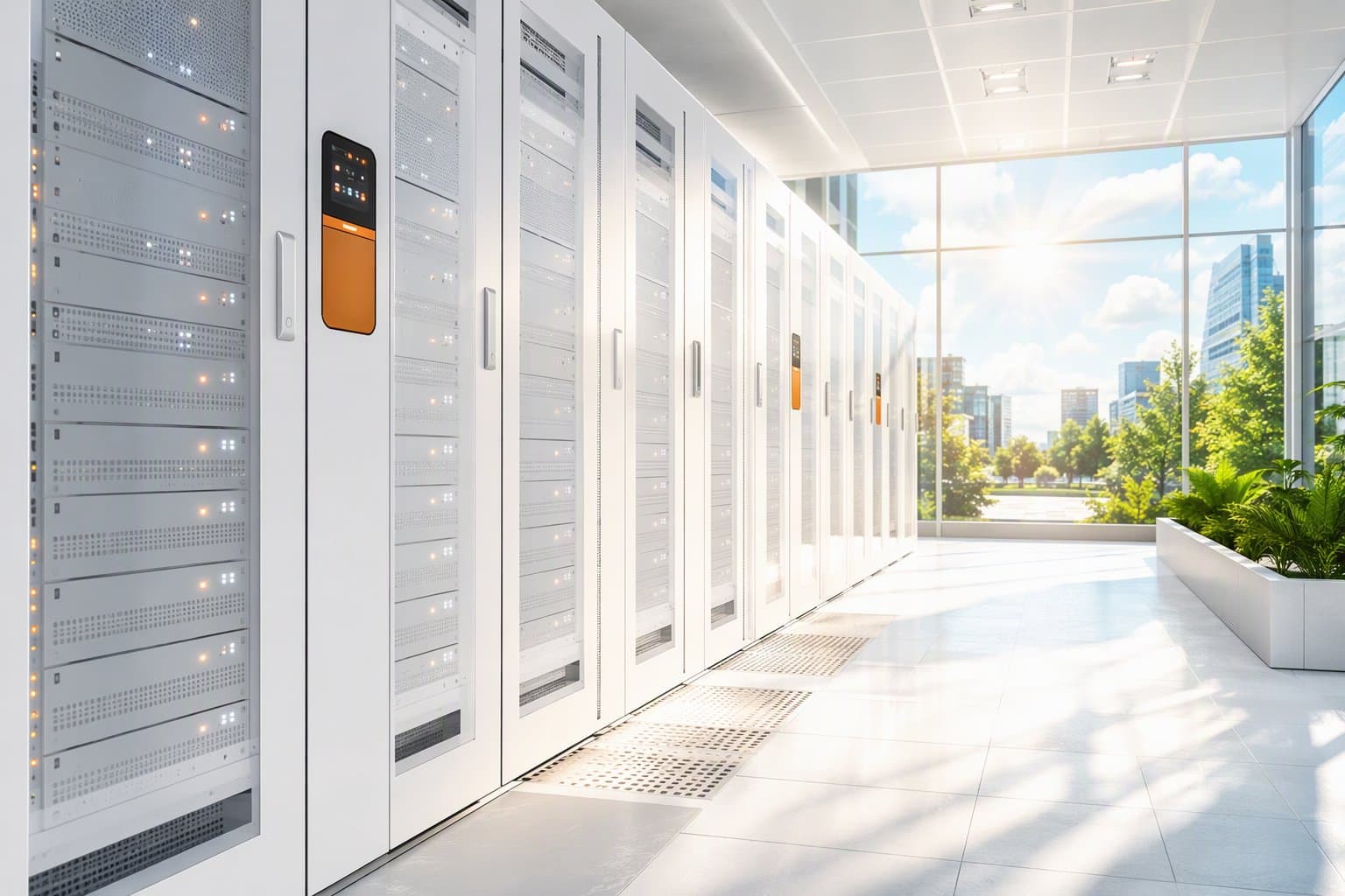 Global Data Infrastructure - illustration, Jake Team LLC