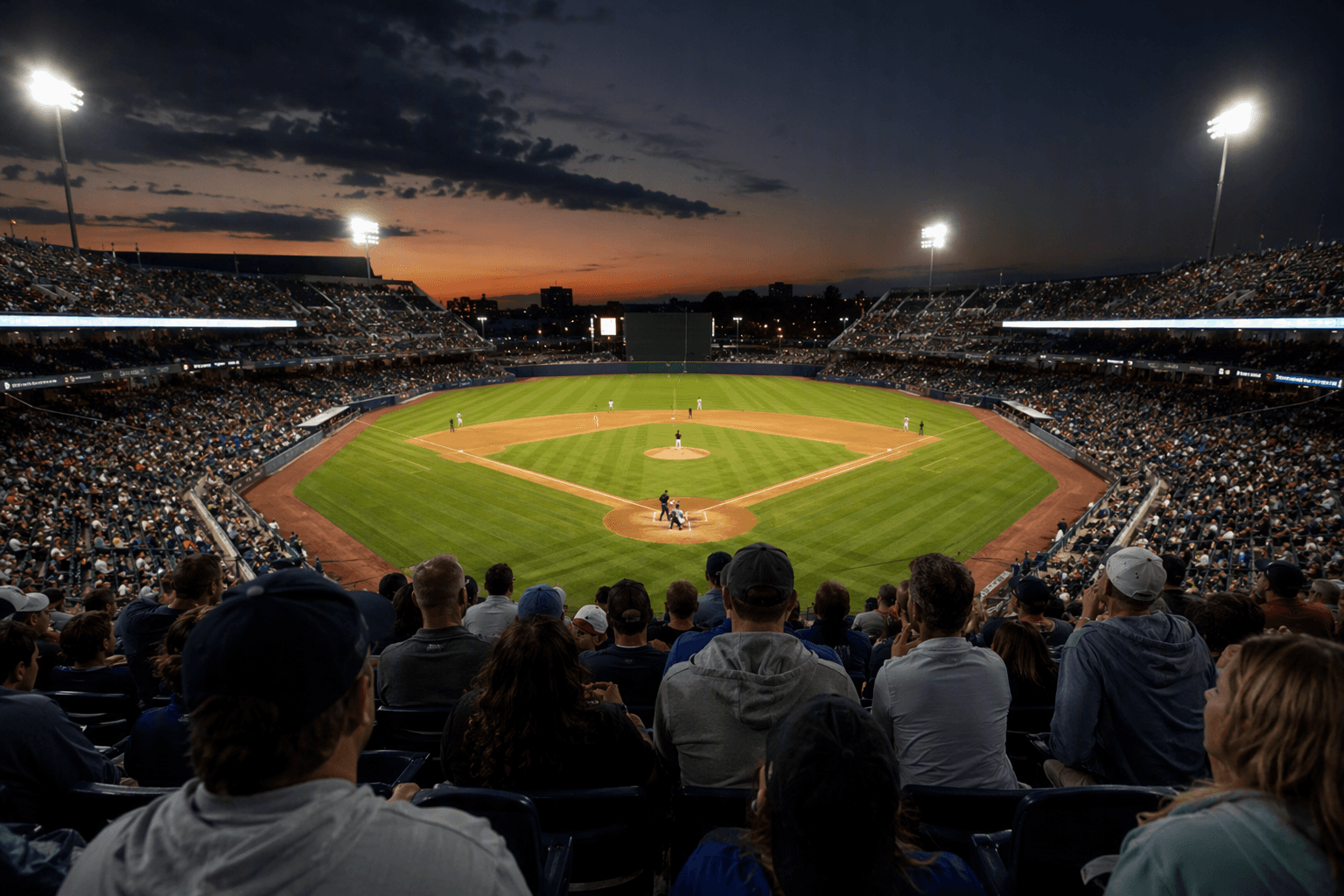 Baseball Game Atmosphere - illustration, Jake Team LLC