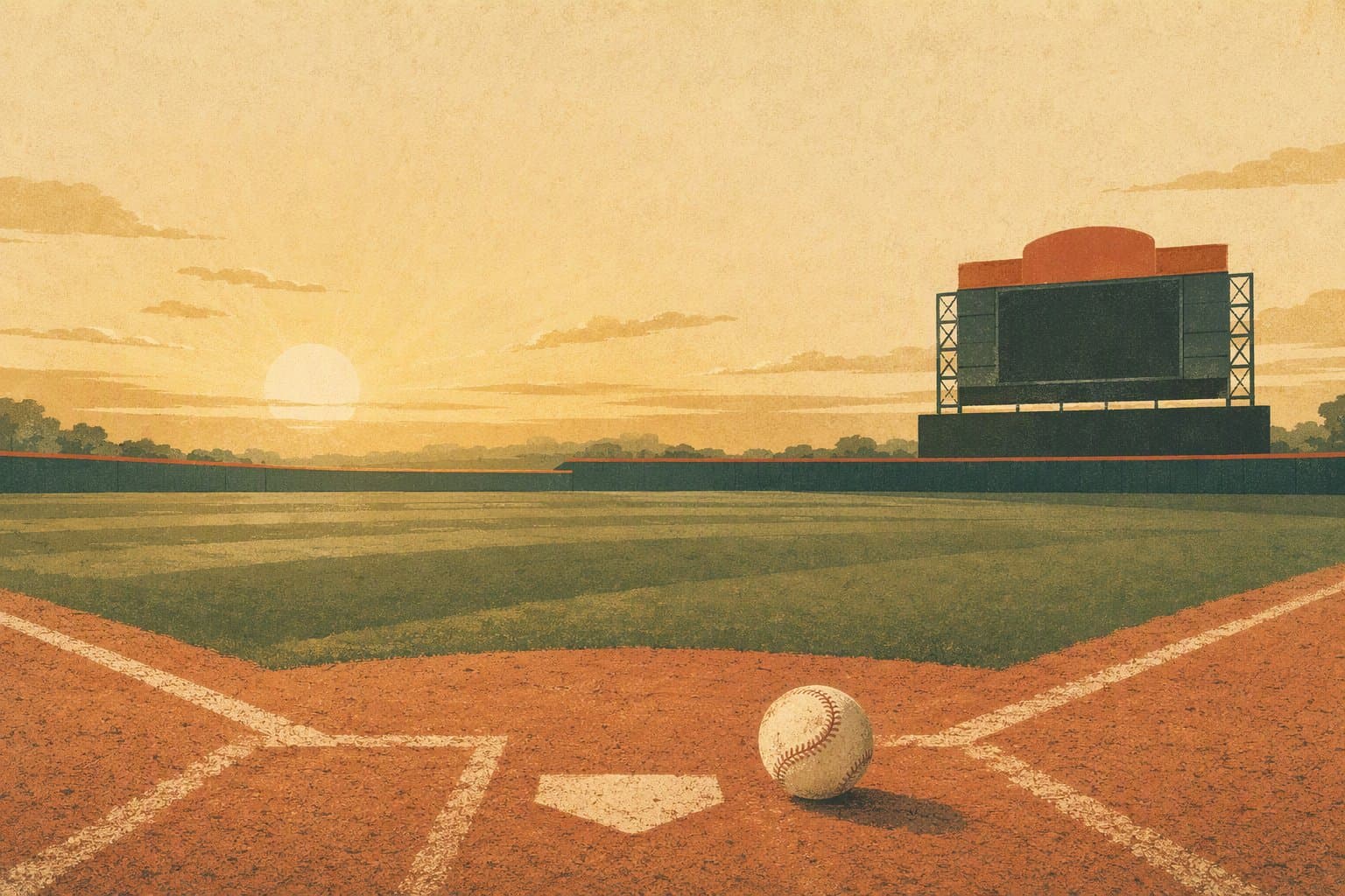 Postseason Victory - illustration, Jake Team LLC